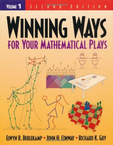 Libro Winning Ways For Your Mathematical Plays: Volume 1