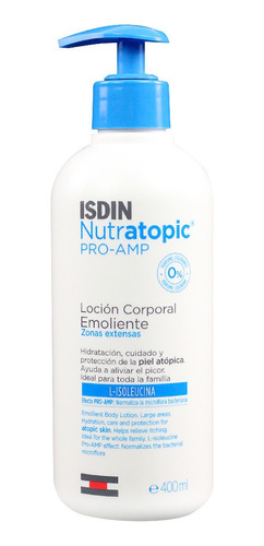 Isdin Nutratopic Pro-amp Loción Corporal Emoliente 400 Ml