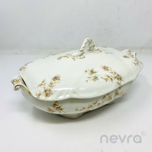 Vintage Royal Semi Porcelain Johnson Bros. China Cassero Eeh