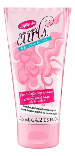 Crema Girls With Curls Para Definir Rizos 125 Ml