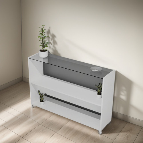 Mesa Credenza Auxiliar Recibidor Bufetera 88x80x30