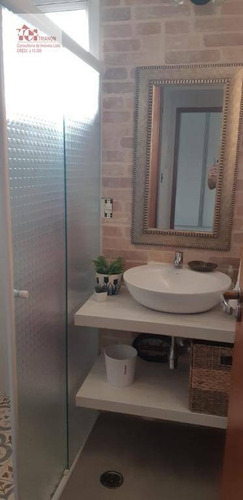 Imagem 15 de 15 de Apartamento Com 3 Dormitórios À Venda, 101 M² Por R$ 663.000,00 - Santa Maria - São Caetano Do Sul/sp - Ap3229