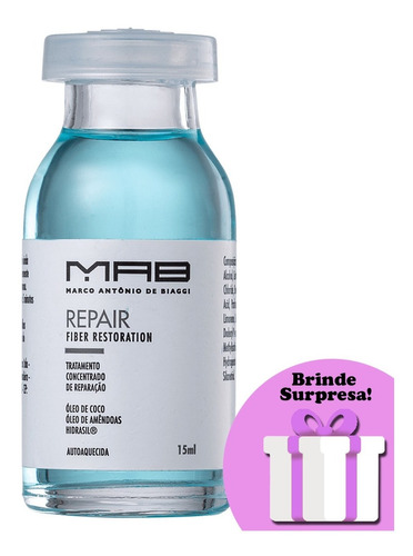 Ampola Mab Repair Fiber Restoration 15ml