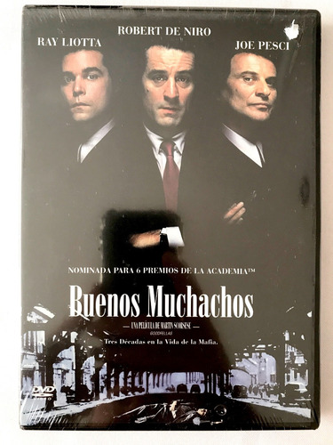 Buenos Muchachos Dvd Goodfellas Martin Scorcese Warner Bros (Usado)