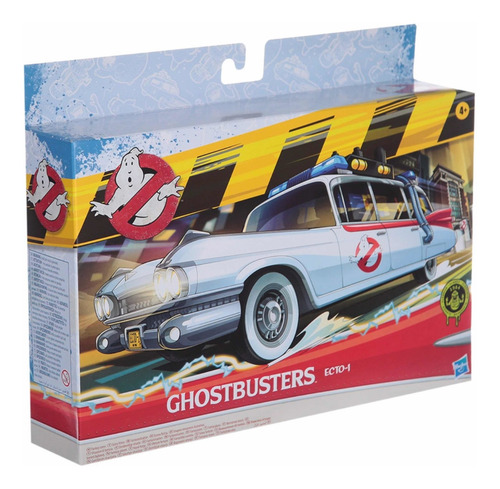 Ghostbuster Auto Armable Ecto 1
