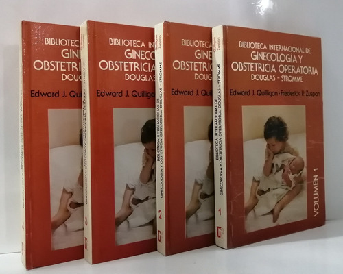Douglas Y Stromme Ginecología Obstetricia Y Operatoria 4 V