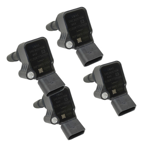 Kit 4 Bobinas Originales Vw Golf Jetta Mk7 Leon Audi A3 1.4t