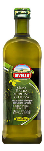 Aceite De Oliva Extra Virgen Divella 1l. Origen Italia