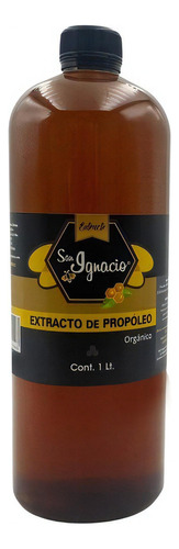 San Ignacio Propóleos extracto de propóleo organico 1l 