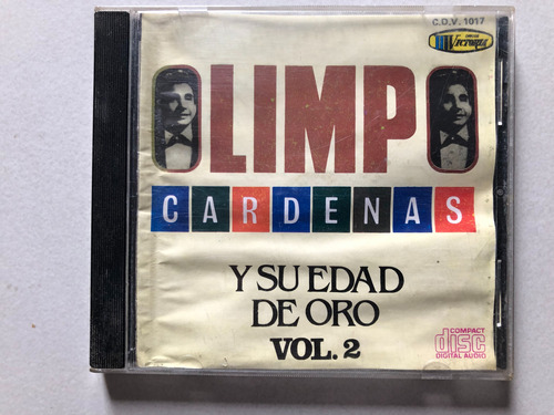 Cd Olimpo Cardenas Y Su Edad De Oro Vol 2. Popular