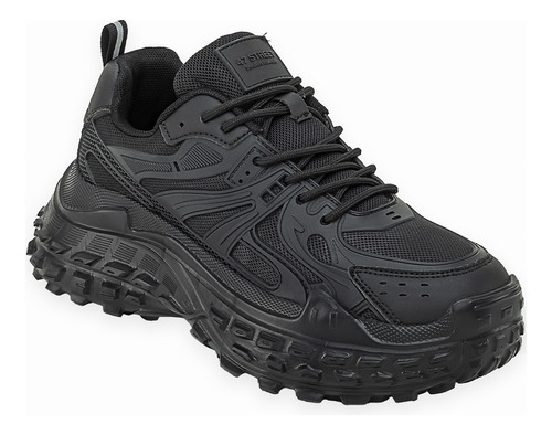 Zapatillas 47 Street Asterik Negra Solo Deportes