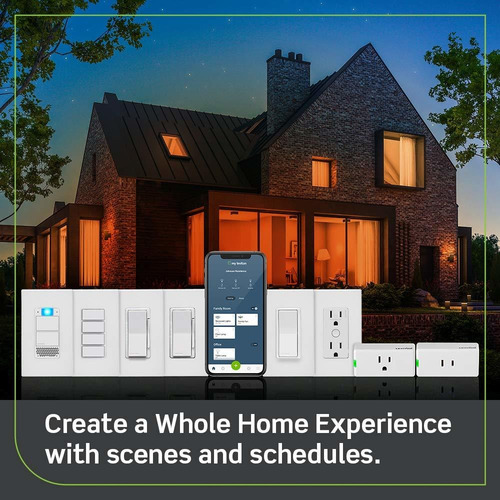 D23lp2rw Decora Smart Wifi Mini Atenuador Enchufable 2d...