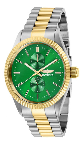 Reloj Invicta 29423 Acero Dorado Hombres