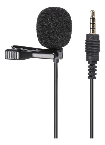 Micrófono Lavalier Sound Audio Para 3.5aux Gl-119