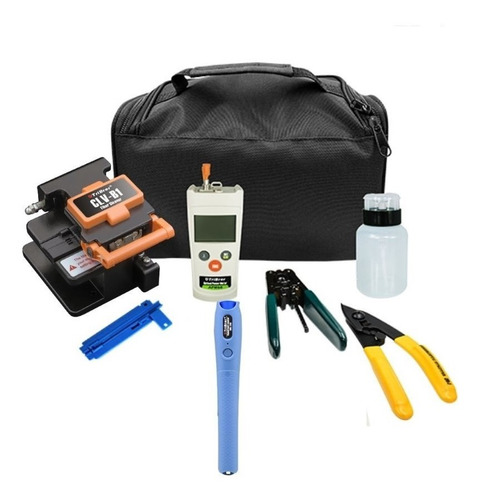 Kit De Ferramentas De Fibra Óptica Ftth Tribrer Nfe