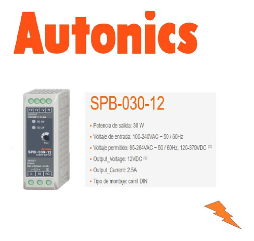 Autonics Spb-060-24 Fuente De Alimentación 