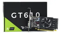 Comprar Placa De Vídeo Duex Geforce Gt610, 2gb, Gddr3, 64-bit, Preto