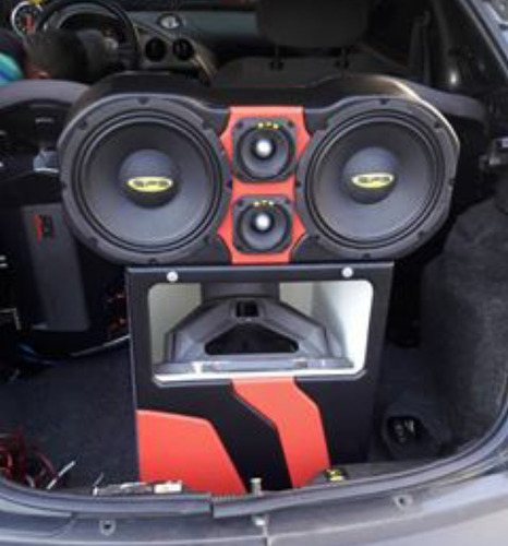 Imagen 6 de 6 de Cajon Turbo Para Bajos 12 Pulgadas Tienda Fisica
