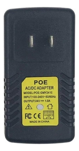 Adaptador Corriente 24 V 1 Apoe Para Enrutador Conmutador