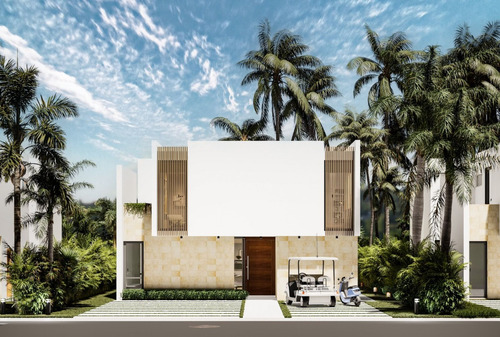 Villas De Lujo De 3 Habitaciones En Playa Nueva Romana