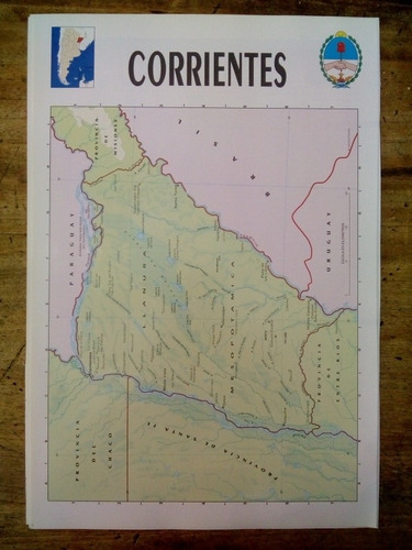 Mapa Corrientes