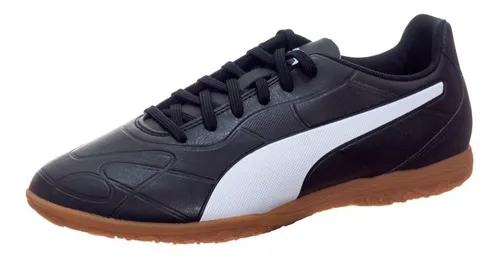 Extremadamente importante Dislocación ácido Botines Puma Futsal Monarch It Black Art 10567501 Omarsport