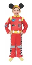 Comprar Disfraz Mickey Carrera Infantil Mickey Sobre Ruedas 