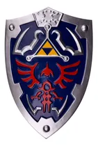 Comprar Escudo Hyliano De Link Legend Of Zelda Nintendo Escala Real