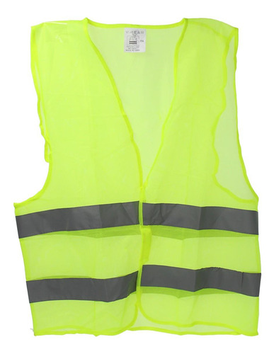 Chaleco Fluo Reflectivo Genérica 59000