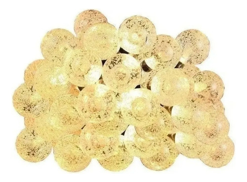 Tira Luz Led Exterior Solar Guirnalda Exterior Navidad Deco