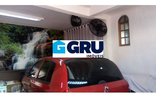 Casa Terrea Localizada No Centro De Guarulhos - Cac249
