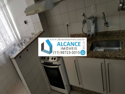 Imagem 5 de 11 de Apartamento De 74 M² No Edifício Ametista Na Rua Topázio, 730 Na Aclimação Em São Paulo. - Ap00448 - 67629835