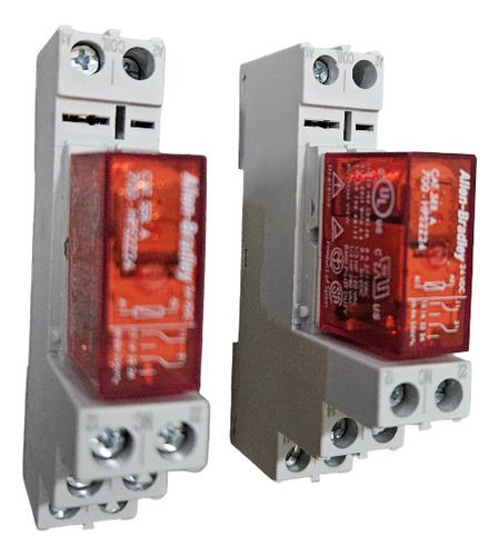 2 Relés De Segurança 700-hps2z24 Allen Bradley