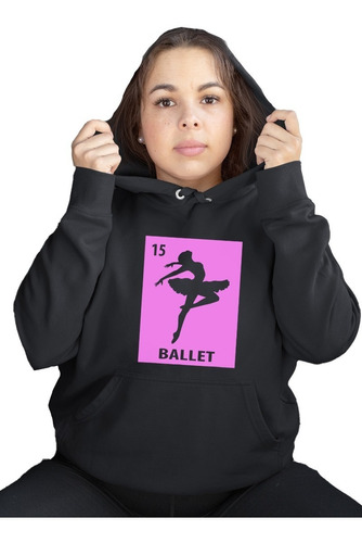 Sudadera Danza Academica 2xl Dama/caballero Teatro