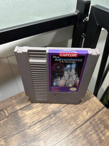 Disney Adventures In Magic Kingdom Nes Nintendo Original (Usado)