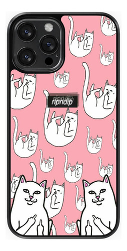 Funda Compatible Con Huawei De Meme Gatito Grosero  #5