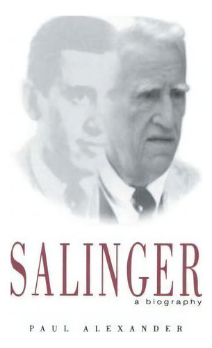 Salinger, De Paul Alexander. Editorial Renaissance House Publishers, Tapa Blanda En Inglés