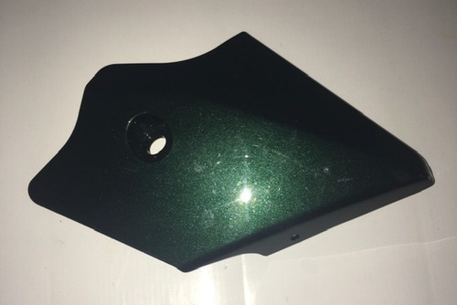 Imagen 3 de 6 de Cobertor Inferior Derecho Verde Zanella Ceccato X250 Cuotas