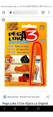 Pega Loka 3 La Original Con 42pcs Mayor Y Detal Oferta 