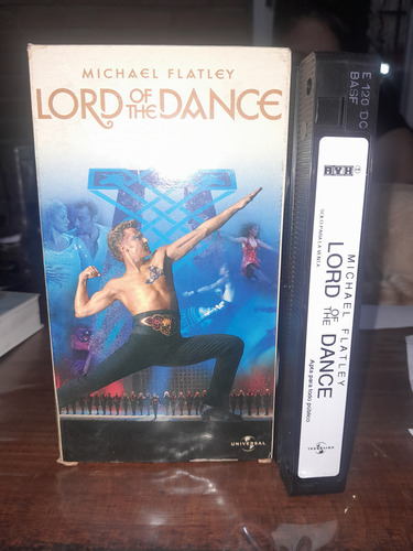 Lord Of The Dance-michael Flatley Musical-vhs 1996 (Usado)