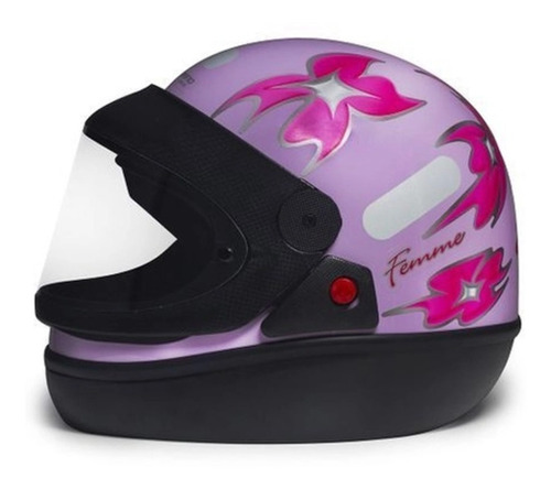 Capacete Taurus San Marino Lilás Femme