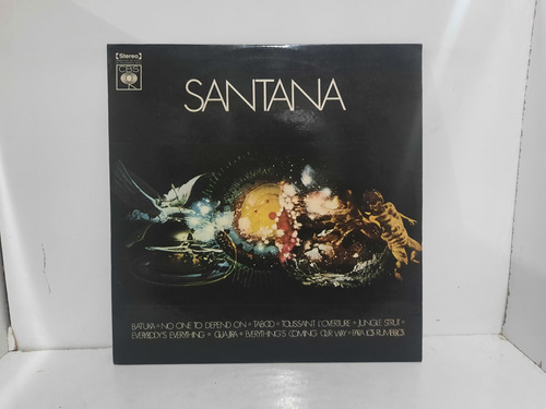 Lp Santana - Batuka 1971