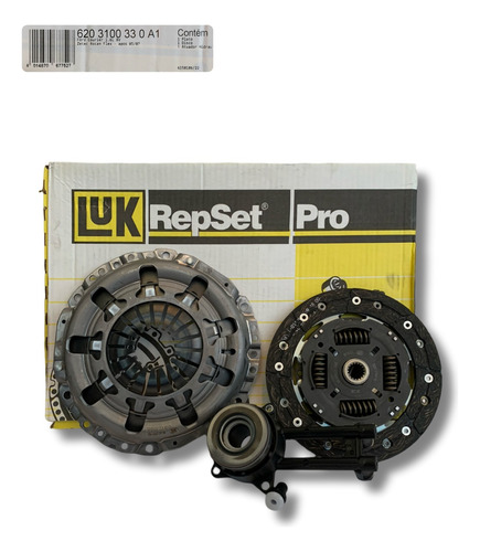 Kit Clutch Ford Fiesta Ecosport 1.6 Original