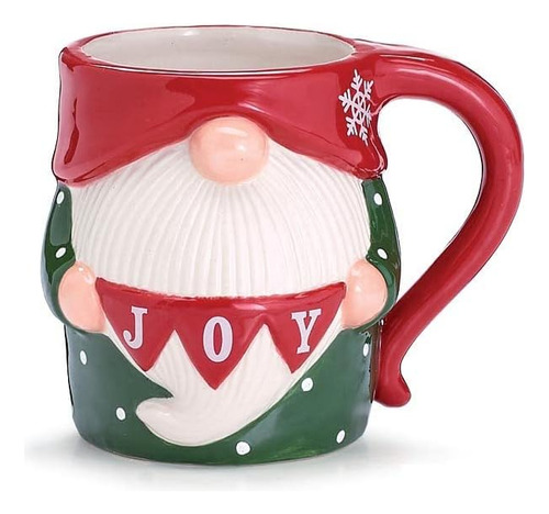 Taza Burton + Burton Gnome For The Holidays, Capacidad Para 