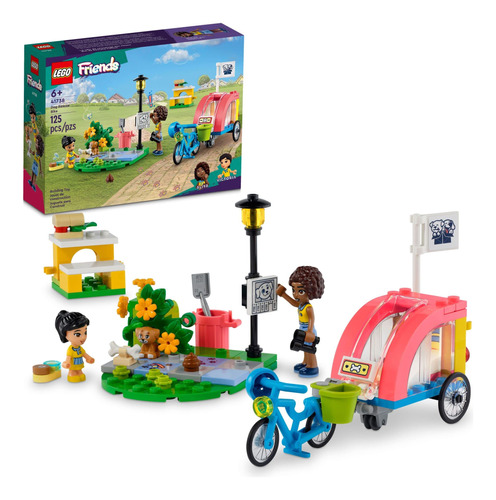 Lego Friends Dog Rescue Bike 41738, Set De Juguetes, Juegos