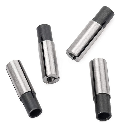 4 Piezas De Acero De Alto Carbono Collet Die Grinder Chuck D