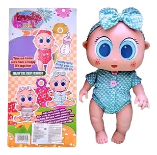 Muñeca Ksi Meritos Lovely Doll Bebe Musical Kids Colección