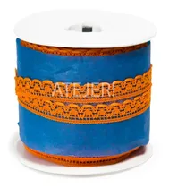 Comprar Puntilla Mercería Poliester Art 808 De 10mm Por 50 Metros
