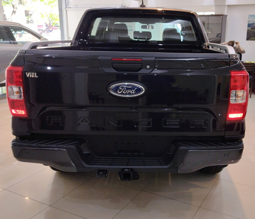 Ford Ranger 2.0T Cd Black 4X4 Mt