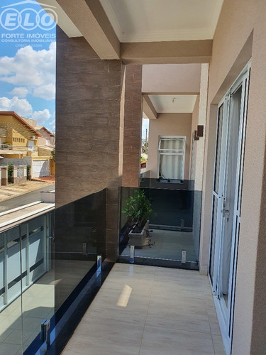 Sobrado A Venda Projeto Moderno No Jardim Esplanada Em Indaiatuba - Sp. - Ca05393 - 69298038